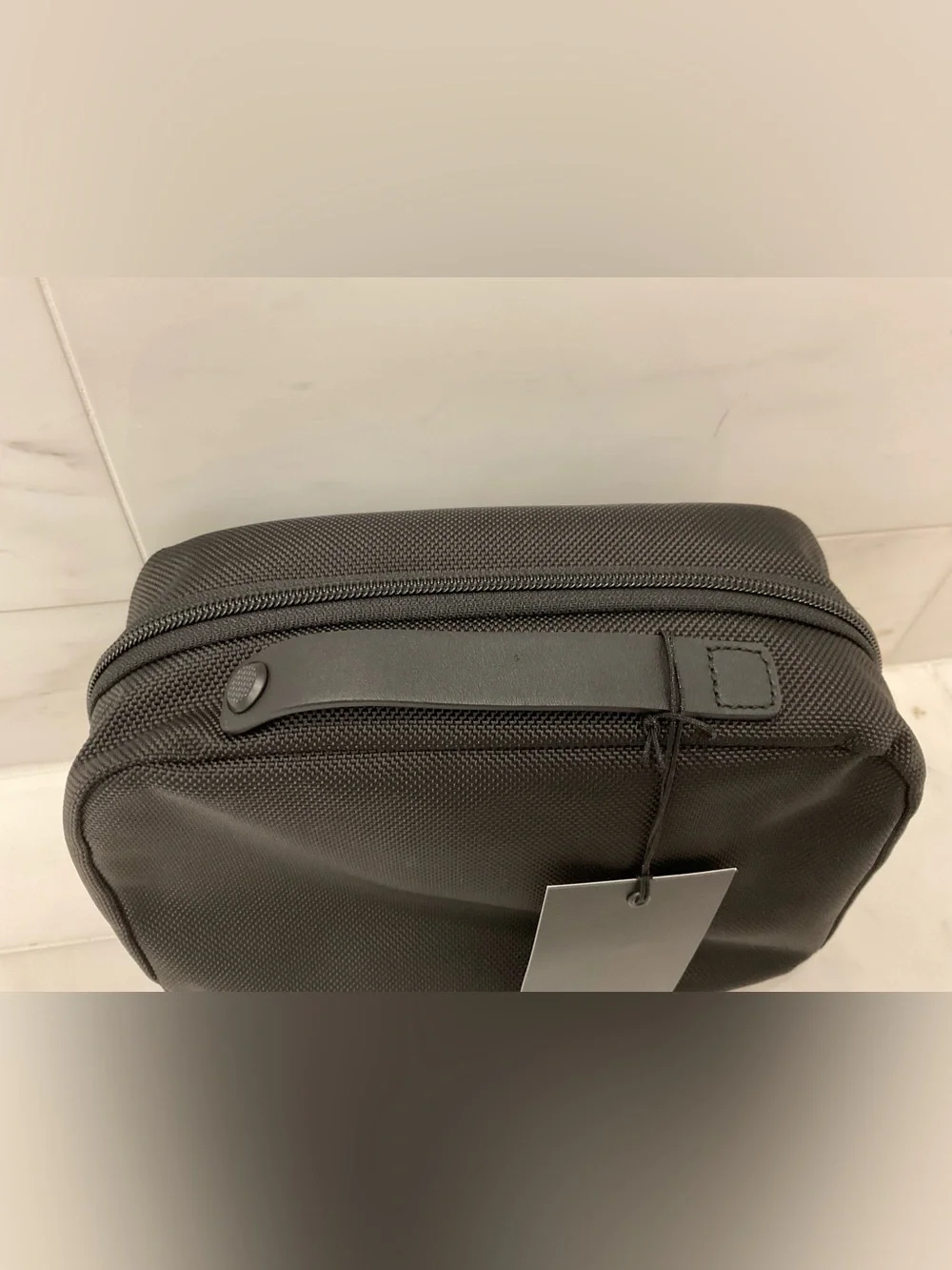 NEW Tumi GEN 4.3 - 8.5” Ballistic Nylon Zippered Split Travel Dopp Kit - BLACK ❗